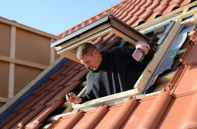 Pose de fenêtres de toit Velux à Vertain